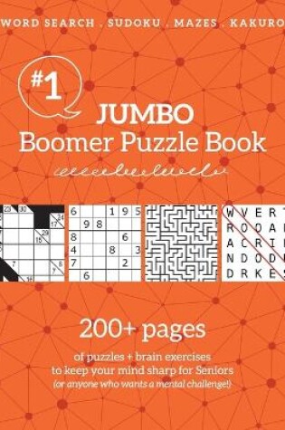 Cover of Jumbo Boomer Puzzle Book #1