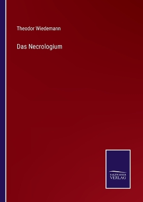 Book cover for Das Necrologium