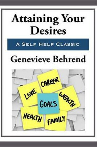 Cover of Attaining Your Desires