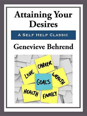 Book cover for Attaining Your Desires