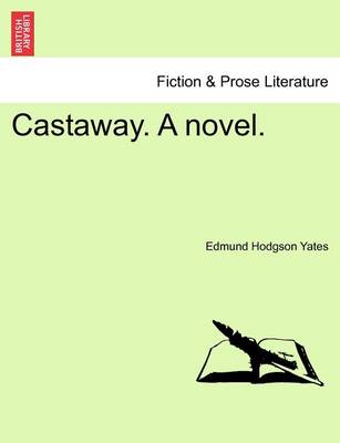 Book cover for Castaway. a Novel.