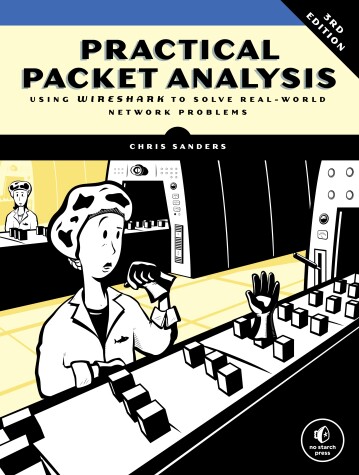 Book cover for Practical Packet Analysis, 3rd Edition