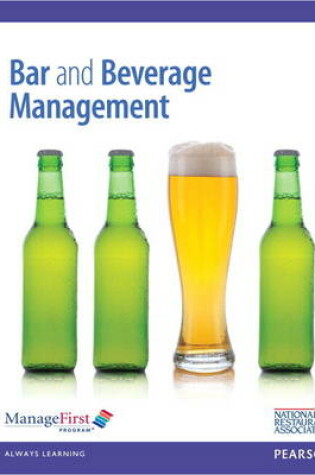 Cover of Bar & Beverage Management with Answer Sheet and Exam Prep -- Access Card Package
