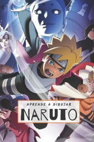 Cover of Aprende a dibujar NARUTO