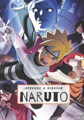 Cover of Aprende a dibujar NARUTO