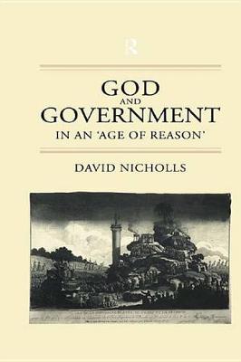 Book cover for God and Government in an 'Age of Reason'