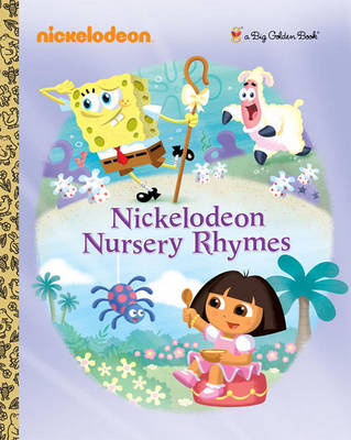 Book cover for Nickelodeon Nursery Rhymes
