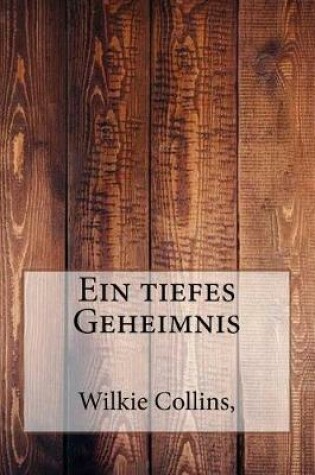 Cover of Ein Tiefes Geheimnis