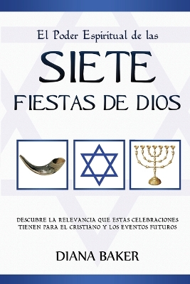 Book cover for El Poder Espiritual de las Siete Fiestas de Dios