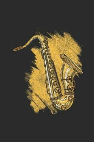 Cover of Saxophone Drawing
