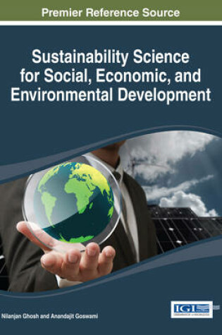 Cover of Sustainability Science for Social, Economic, and Environmental Development