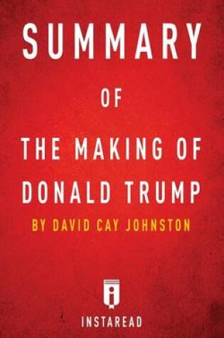 Cover of Summary of The Making of Donald Trump