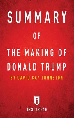 Book cover for Summary of The Making of Donald Trump