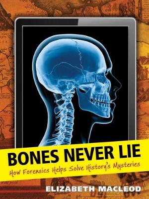 Book cover for Bones Never Lie