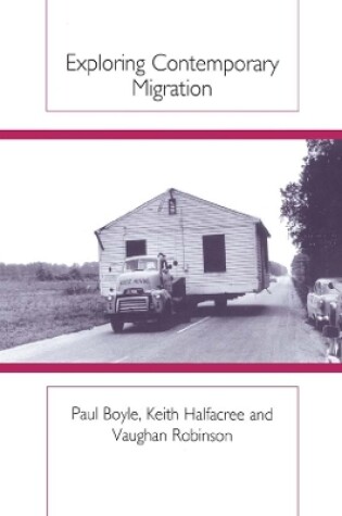 Cover of Exploring Contemporary Migration