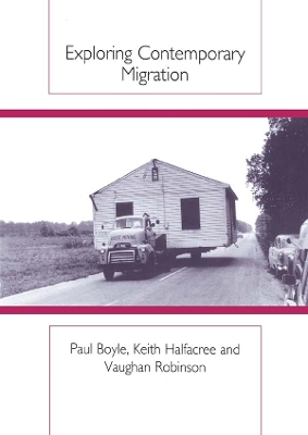 Book cover for Exploring Contemporary Migration