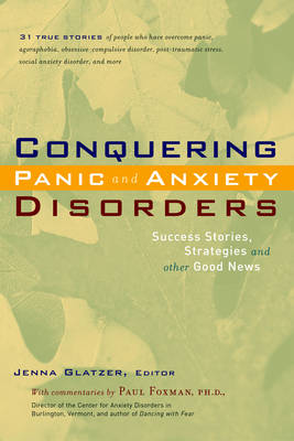 Book cover for Conquering Panic and Anxiety Disorders