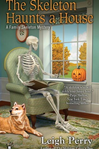 Cover of The Skeleton Haunts a House