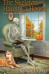 Book cover for The Skeleton Haunts a House