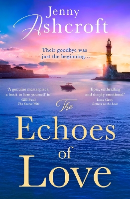 Book cover for The Echoes of Love