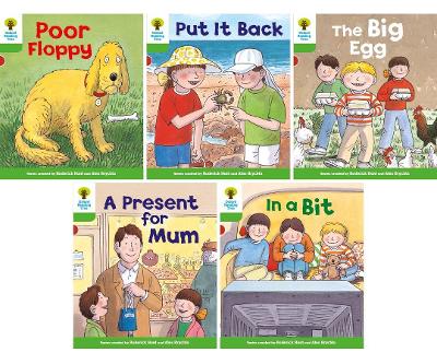 Cover of Oxford Reading Tree: Biff, Chip and Kipper Stories: Oxford Level 2: First Sentences: Mixed Pack 5