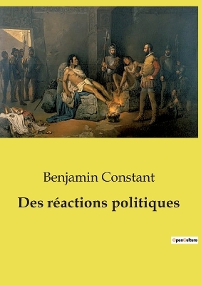 Book cover for Des réactions politiques