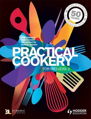 Book cover for Practical Cookery for Level 2 VRQ