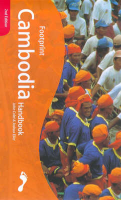 Book cover for Cambodia Handbook