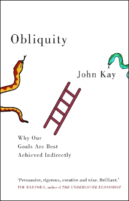 Book cover for Obliquity