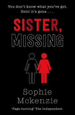 Book cover for Sister, Missing