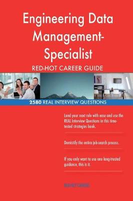 Book cover for Engineering Data Management- Specialist RED-HOT Career; 2580 REAL Interview Ques