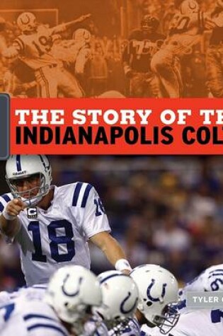 Cover of The Story of the Indianapolis Colts