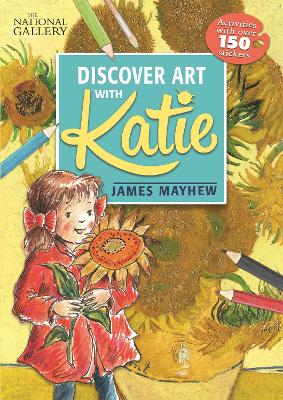 Book cover for The National Gallery Discover Art with Katie