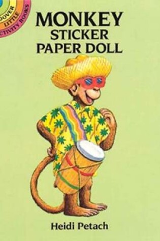 Cover of Monkey Sticker Paper Doll