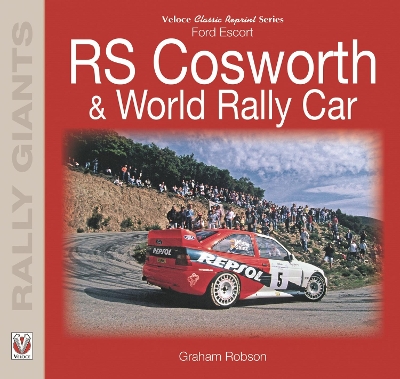 Book cover for Ford Escort RS Cosworth & World Rally Car