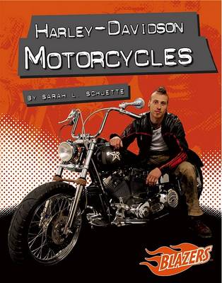 Book cover for Harley-Davidson Motorcycles