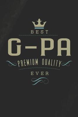 Book cover for Best G-Pa Premium Quality Ever