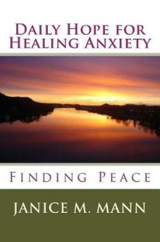 Cover of Daily Hope for Healing Anxiety