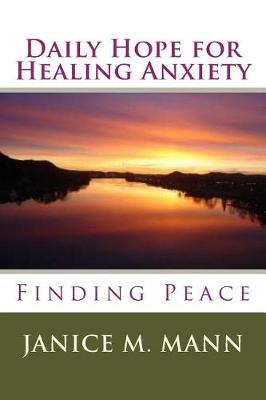 Book cover for Daily Hope for Healing Anxiety