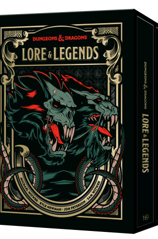 Cover of Lore & Legends [Special Edition, Boxed Book & Ephemera Set]
