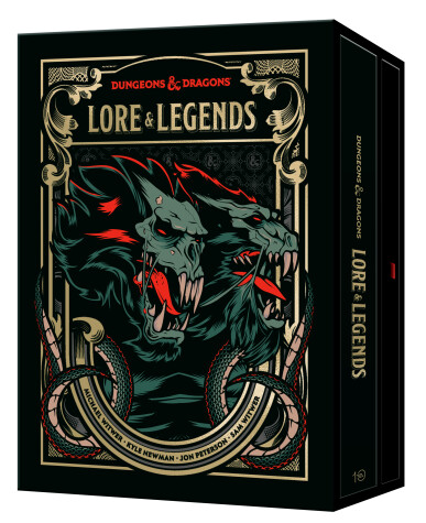 Book cover for Lore & Legends [Special Edition, Boxed Book & Ephemera Set]