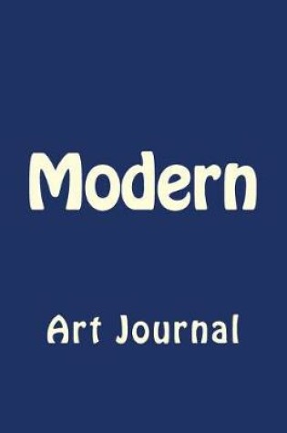 Cover of Modern