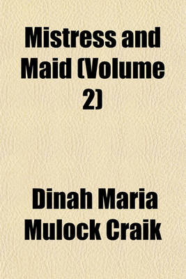 Book cover for Mistress and Maid (Volume 2)