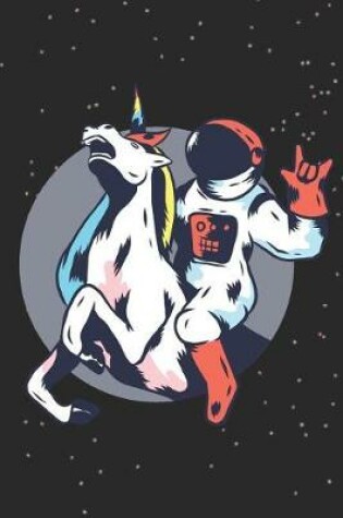 Cover of Astronaut Riding Unicorn