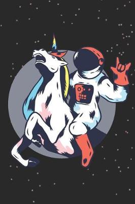 Book cover for Astronaut Riding Unicorn