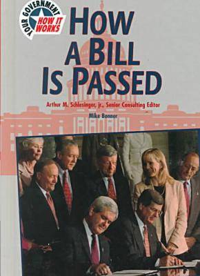 Book cover for How a Bill is Passed