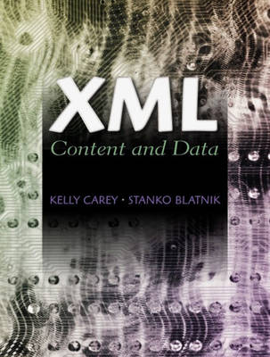 Book cover for XML