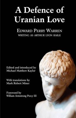 Cover of A Defence of Uranian Love