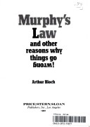 Book cover for Murphy's Law and Other Reasons Why Things Go Wrong]