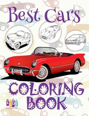 Cover of &#9996; Best Cars &#9998; Cars Coloring Book Young Boy &#9998; Coloring Book for Kids &#9997; (Coloring Book Nerd) Coloring Book Album